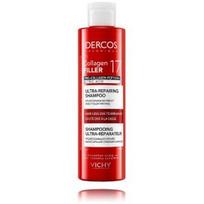 Vichy Dercos Collagen Filler 17 Ultra-Repairing Shampoo šampūnas pažeistiems plaukams - 200 ml.