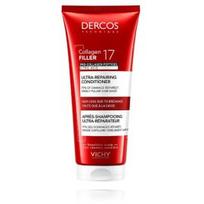 Vichy Dercos Collagen Filler 17 Ultra-Repairing Conditioner kondicionierius pažeistiems plaukams - 200 ml.