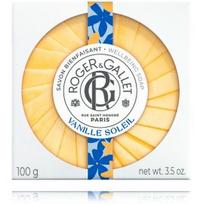 Roger & Gallet Vanille Soleil Soap parfumuotas muilas rankoms ir kūnui - 100 g.