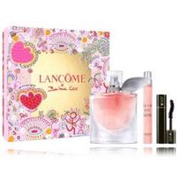 Lancome La Vie Est Belle rinkinys moterims (50 ml. EDP + 10 ml. EDP + 2 ml. blakstienų tušas) - Rinkinys