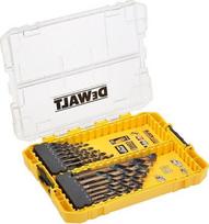 Metalo grąžtų rinkinys Dewalt DT70755-QZ, metalas, hss-g, tiesus, 1-12 mm x 15 cm