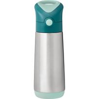 b.box Insulated Drink Bottle termosas su šiaudeliu Emerald Forest 500 ml