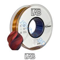 3D plastikas Prof. Lab PLA šilkas Tri-Colour raudona-geltona-mėlyna 1.75mm/1kg