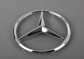 Mercedes-Benz W204 Vito W639 priekinių grotelių žvaigždės emblema originalus A2078170016
