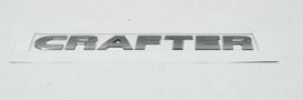 VOLKSWAGEN CRAFTER MK2 Galinis užrašo ženkliukas 2E0853687A2ZZ Originalus
