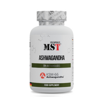 MST Nutrition Ashwagandha KSM 66 60 caps