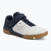 Dviračių platforminiai batai Crankbrothers Stamp Boa navy grey/gum outsole