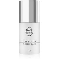 NaniNails NANI Rubber Base gelinio nagų lako pagrindas 5 ml
