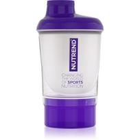 Nutrend Shaker 300 ml kokteilių plaktuvė su dėtuve 300 ml