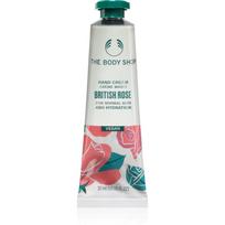 The Body Shop British Rose Hand Cream drėkinamasis rankų kremas 30 ml