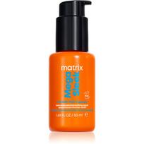 Matrix Mega Sleek 96H Anti-Frizz Topcoat plaukų serumas nepaklusniems, šiauštis linkusiems plaukams 50 ml