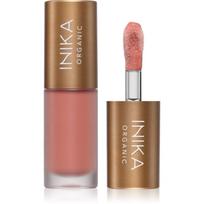 INIKA Organic Lip Oil Collagen + Squalane lūpų aliejus su atspalviu su kolagenu atspalvis Blossom 5 ml
