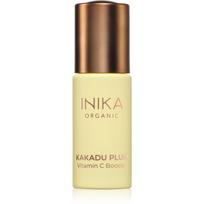 INIKA Organic Kakadu Plum Vitamin C Booster stiprinamasis serumas su vitaminu C 15 ml
