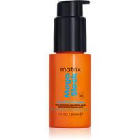 Matrix Mega Sleek 96H Anti-Frizz Topcoat plaukų serumas nepaklusniems, šiauštis linkusiems plaukams 30 ml