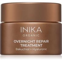 INIKA Organic Overnight Repair Treatment naktinė regeneruojamoji kaukė intensyvaus drėkinamojo poveikio 50 ml
