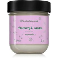 Tropicandle Blueberry & Vanilla kvapioji žvakė 170 ml