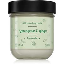 Tropicandle Lemongrass & Ginger kvapioji žvakė 170 ml