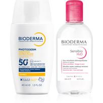 Bioderma Photoderm Sensitive Summer Set rinkinys deginimuisi jautriai odai