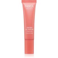 INIKA Organic Tinted Lip Serum Peptide + Ceramide tonuojamasis serumas lūpoms atspalvis Blush 10 ml