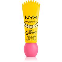 NYX Professional Makeup The Simpsons Smushy lūpų balzamas , matinio efekto atspalvis Smarty Pink 8 ml