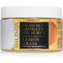 Sea of Spa Bio Spa Lemongrass švelninamasis kūno šveitiklis 350 ml