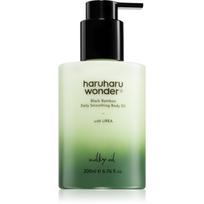 Haruharu Wonder Black Bamboo Daily Smoothing Body Oil aksominį švelnumą suteikiantis kūno aliejus maitinamojo poveikio 200 ml