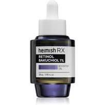 Heimish RX Retinol Bakuchiol Booster Oil intensyviai maitinantis aliejus skaistinamojo ir glotninamojo poveikio 35 ml