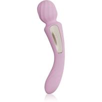 Lelo Switch 2v1 masažinės galvutės ir vibratorius Pink 21.3 cm