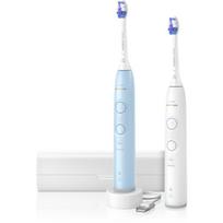 Philips Sonicare 6100  su kelioniniu dėklu 2 vnt.