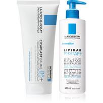 La Roche-Posay Bundles Lipikar + Cicaplast rinkinys niežtinčiai ir sudirgusiai odai