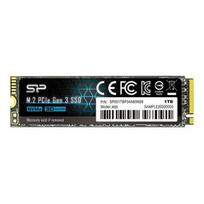 SILICON POWER SSD P34A60 1TB M.2 PCIe Gen3 x4 NVMe 2200/1600MB/s