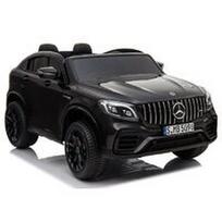 Elektromobilis vaikams Mercedes GLC 63S 4x4, Dvivietis juodas