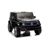 Elektromobilis vaikams Mercedes EQG 4x4 juodas