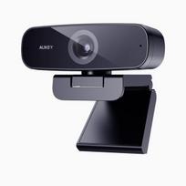 AUKEY PC-W3 Stream Series Full HD Webcam with 1/2.9" CMOS Sensor, Black