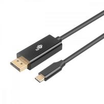 TB AKTBXVDUSBCDP2B USB-C to DisplayPort Cable 2m, Black