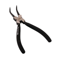 Replės 180mm suspaudimo lenktos