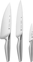 WMF Daržovių peilis, virėjo peilis ir mėsos peilis Chef's Edition 3 komp.