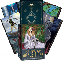 Tarot of Oppositions Kortos Lo Scarabeo