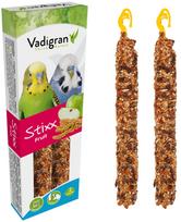 Lazdelės Vadigran Stixx Budgies Fruit 2pcs 14468, mažoms papūgoms, 0.085 kg
