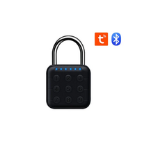 DI‑DS10BT Smart – išmani baldų ir spintelių kodinė spyna su Bluetooth