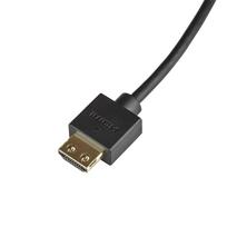 StarTech.com 2 m HDMI 2.0 Kabel, 4K 60Hz Premium zertifiziertes Hochgeschwindigkeits HDMI Kabel mit Ethernet, Ultra HD HDMI Kabel, Kabel für Fernsehgerät/Monitor/Laptop/PC, HDMI auf HDMI (HDMM2MLP)