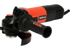 Kampinis šlifuoklis 1100W, d-125mm, reguliuojamas greitis Yato
