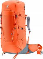 Deuter Aircontact Core 45+10 Sl kuprinė moterims, oranžinė