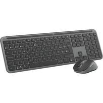 Klaviatūra ir pelė Logitech MK950 Grafito Ispaniška Qwerty