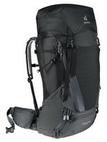 Deuter turistinė kuprinė Futura Air 55+10 L, Juoda