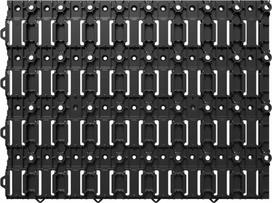 Qbrick System Pegboard Organizator Sienny 2szt.
