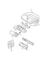 Vag Gaisro Gesintuvo Laikiklis Volkswagen Tiguan Golf Sportvan Originalus 5N0860290