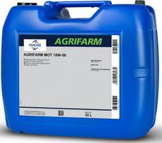 Variklio alyva 20 l mineralinė API CF-4 SG SAE 15W-50 MOT Agrifarm Fuchs 1074131120
