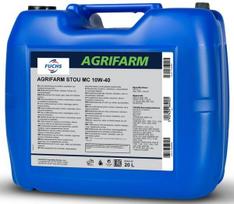 Universali alyva 20 l pusiau sintetinė API CG-4 ISO 32 46 68 100 SAE 10W-40 STOU MC Agrifarm Fuchs 1074530820