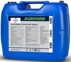 Universali alyva 20 l pusiau sintetinė API GL-3 GL-4 GL-5 ISO 32 46 68 100 SAE 10W-40 STOU/SUTO MC Pro Agrifarm Fuchs 1074530520